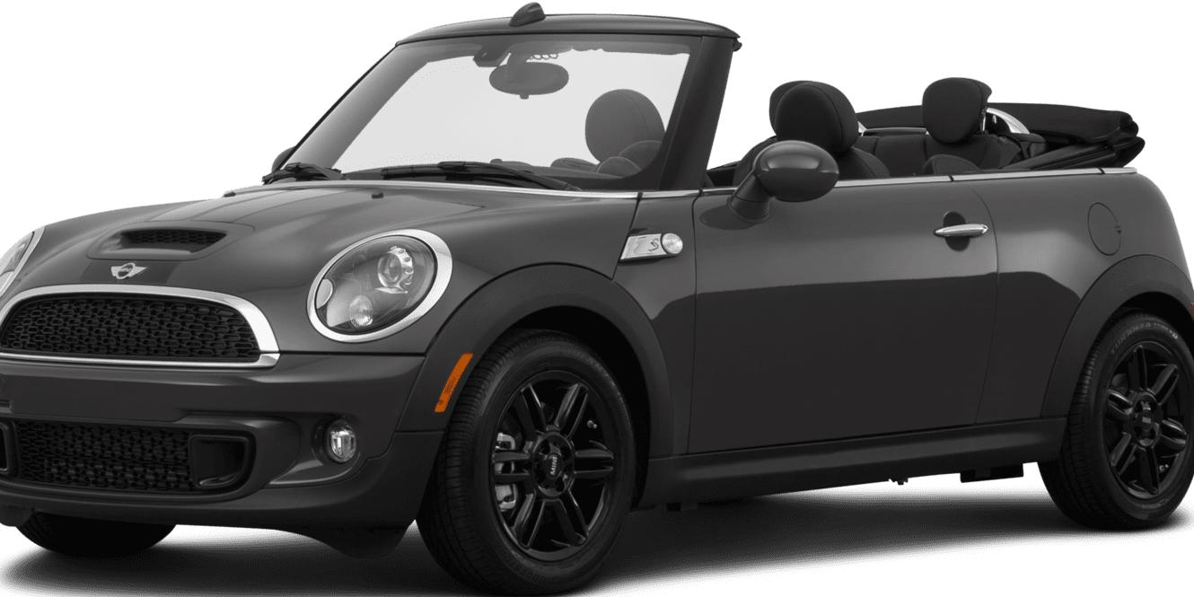 MINI COOPER CONVERTIBLE 2015 WMWZP3C55F2A91484 image